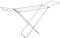 LOLAhome Tendedero Plegable con alas Gris de Metal de 182x95x47 cm -