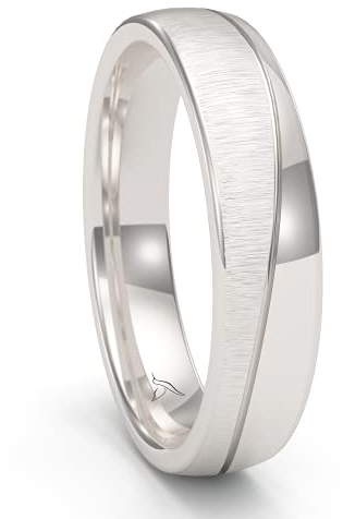 Kolibri Rings Sterling Silber 925 Ehering Freundschaftsring Partnerring Verlobungsring Unisex Ring - Inkl. Gravur und Etui