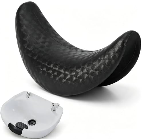 Coussins De Cou Gel De Bol De Shampooing, Shampooing Bol Coussin De Nuque Ustensile Pour Se Laver Cheveux Coussins Col Nettoyage Cheveux Coussin D'Évier De Coiffeur Pour Spa Salon Beauté Et Coiffure