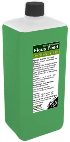 GREEN24 Engrais Ficus espèces de ficus engrais liquide pour figuiers HIGHTECH 1000ml