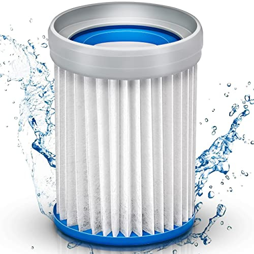 tillvex® Ersatzfilter für Poolsauger 4200L/H (15 m³ - 15000 Liter) | Filterkartusche für Pool Bodensauger elektrisch | Ersatz Filternetz Filterbeutel