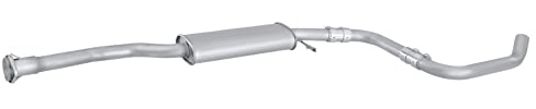 HELLA 8LC 366 024-051 Mittelschalldämpfer - Easy2Fit® Kit - mitte - dreiteilig - Set mit Anbauteilen