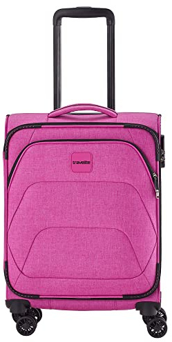 Travelite Adria - 4-Rollen-Kabinentrolley S 55 cm pink