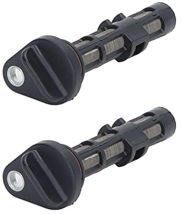 Lot de 2 Filtres à Huile pour Générateur Diesel, Résistant à L'usure, Pratique, Stable, Pompe à Eau, Mini Motoculteur, Kit de Filtre à Huile pour Générateurs Refroidis par Air 170F 186F 188 195, Pompe