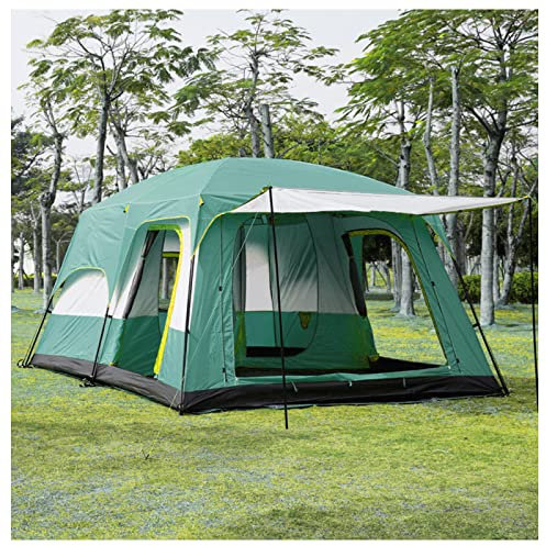 Instant Kuppelzelt für 5 bis 8 Personen, wasserdicht, schnell aufgebautes Zeltdach, stabiles und praktisches Familienzelt für Familie, Outdoor, Wandern und Bergsteigen