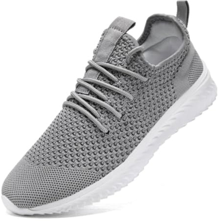 Sportskor dam, sneakers, gymnastikskor, skor, tennisskor, svart, 36 EU, R grå, 38 EU