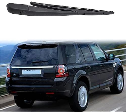 Rear Wiper Arm Blade for Land Rover Freelander 2 2007-2014, Back Windscreen Wiper Assembly Rubber Cleaning Window Replacements Parts