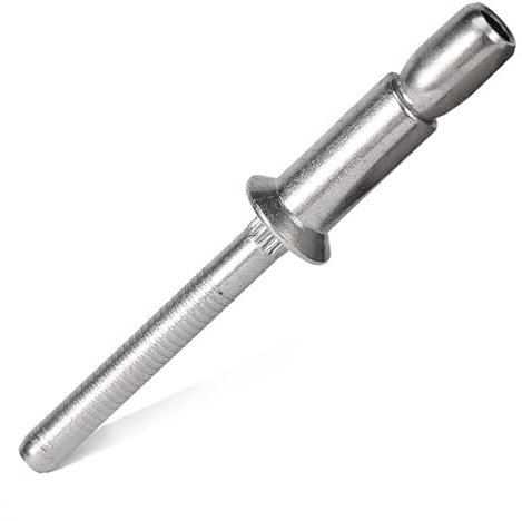 ALLCLEAN 3/16 x 5/8 Industrial-Grade Internal Lock Dome Head Structural Rivets Pop Rivets – Robust Connections Designed for Heavy-Duty Projects - 30 Pack