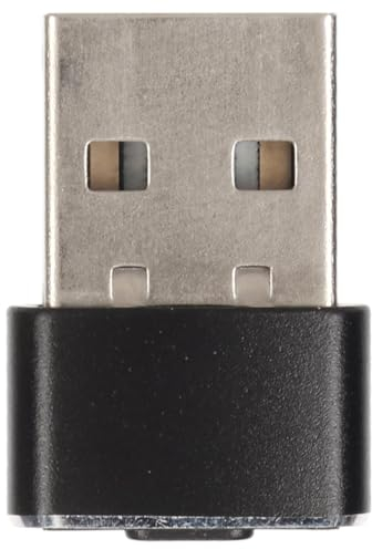 Beufee Mouse Jiggler, Spostamento Mouse USB con 2 modalità Mini Mouse Wiggler Mantieni Lo Schermo Attivo per La Presentazione della Riunione di Gioco(Nero)