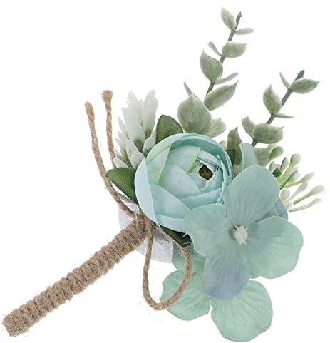 Ciieeo Stil Hochzeit Corsage Hochzeit Boutineer Dekoration Für Männer Boutonniere