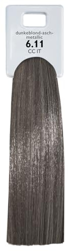 Alcina Color Creme 6.11 Dunkelblond-Asch-Metallic, 60 ml
