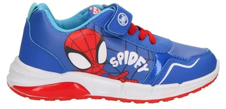 CERDÁ Life'S Little Moments Deportiva Suela PVC con Luces Spidey Zapatillas DeportivasNiños