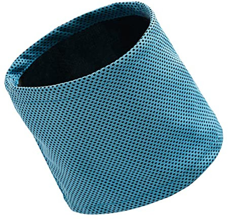 BESPORTBLE Pet Cooling Warp Pet Cool Collar Necklace for Dog Dog Collar Cooling Bandana Blue Calming Warp Cool