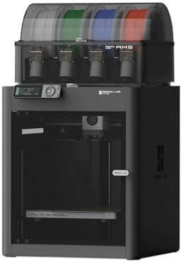 Bambu Lab P1S + AMS (Combo) 3D Printer - P1SC, Bivolt