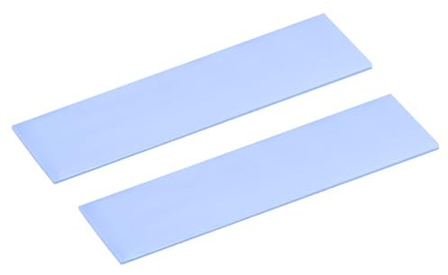 QUARKZMAN 2 Pack M.2 Almohadilla Térmica 100x22x1mm para PC M.2 22110 NVME SSD Disipador de Calor Refrigerador