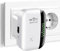 WiFi Extender Booster, WLAN Verstärker 300 Mbit/s 2.4 GHz, WiFi Repeater, WLAN Repeater mit Ethernet Port zu Allen WiFi Geräten, Long Range Amplifier mit Repeater/AP Modus