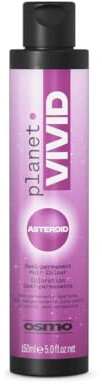 Planet Vivid - ASTEROID | Fuchsia Semi-Permanent Hair Dye | No Ammonia or Peroxide | Vegan. 150ml
