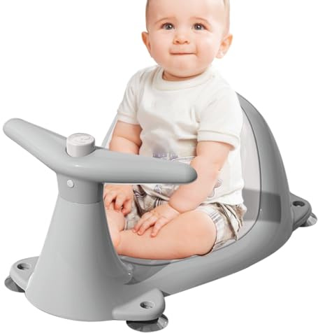 Baby-Badewannensitz - Anti-Rutsch-Baby-Badewanne mit Walform - Tragbare, komfortable multifunktionale Badeprodukte für Kleinkinder, Zuhause, Reisen