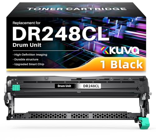 Kuva DR248 Drum Unit Compatible with Brother DR-248 DR248CL Drum