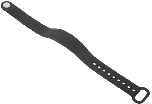 Bracelet Intelligent avec Affichage LED Noir pour Sportifs | Silicone, Alarme Vibrante Silencieuse, Suivi du Sommeil, Interface USB 2.0, Bande Ajustable