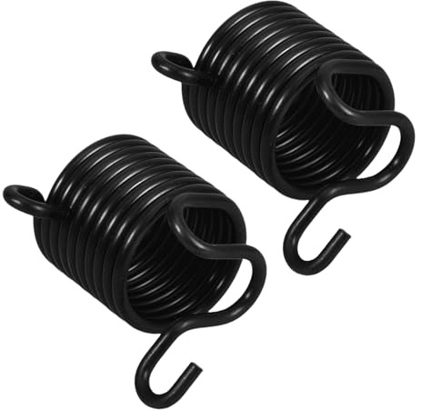 Cabilock 2pcs Air Shovel Spring Quick Retainer Steel Coil Spring Clamps for Pneumatic Hammer Replacement for Air Impact Tool