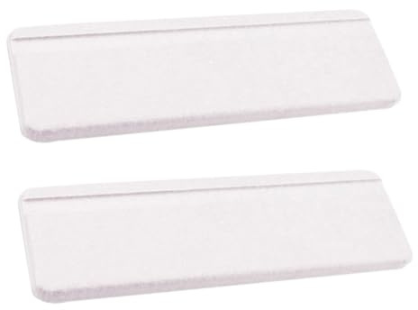 Cabilock 2pcs Diatomite Washbasin Mats Absorbent Toothbrush Cup Cushions Quick-dry Bathroom Accessories Sink Dry Pads for Desktop Protection and Water Absorbing