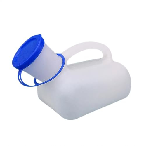 Bottiglia per Urina Portatile Urinale Unisex Grande Capacità Antigoccia | Bottiglie Per Urina Unisex Con Imbuto E Coperchio Orinale donna uomo, WC campeggio, attività outdoor, escursionismo, pesca