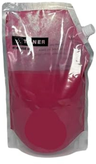 Busta da 1 kg in polvere di toner SP C430 compatibile con la fotocopiatrice SPC430(M-1000g)