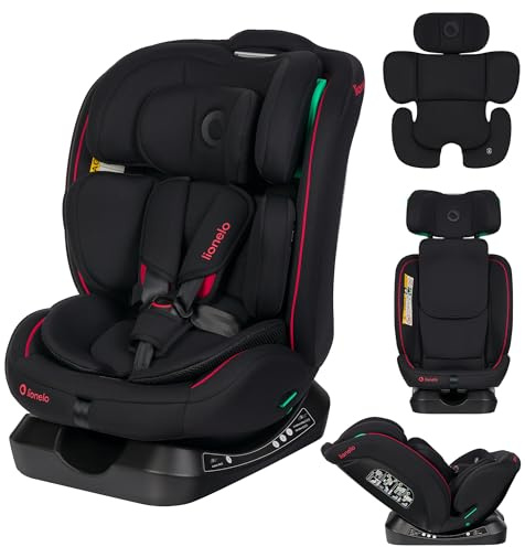 LIONELO Aart i-Size Bilbarnstol 40–150 cm (0–36 kg), Framåt- & Bakåtvänd