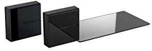 Meliconi Ghost Cubes Shelf Sistema Coprifili Componibile, Nero