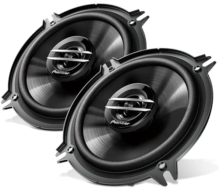 Pioneer TS-G1320S Haut-Parleur coaxial 2 Voies 5-1/4 250 W Max Noir