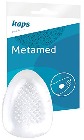 Kaps Plantillas Puente Pies Corrección del Pie Plano, Plantilla Metatarso para Alivio de la Fascitis Plantar y Pie Caído, Reducen el Dolor de Pies, Cuidado del Neuroma de Morton, metamed