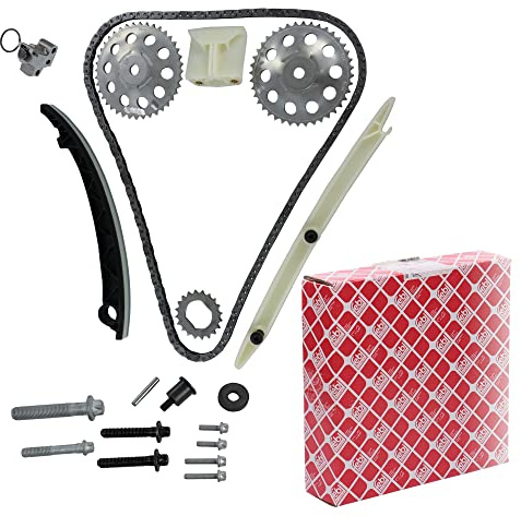 febi bilstein 49689 Steuerkettensatz für Nockenwelle, TRITAN®-beschichtet, 1 Stück