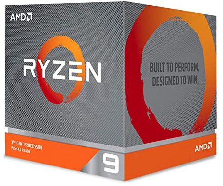 AMD Ryzen 9 3900X (Basistakt: 3.8GHz, max. Takt: 4.6GHz, 12 Kerne, Socket AM4) 100-100000023BOX
