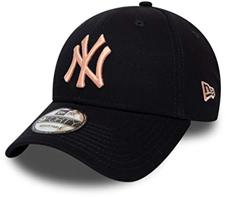 New Era New York Yankees 9forty Adjustable Cap League Essential Navy/Rose - One-Size