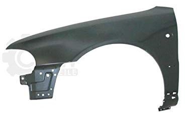 Kotflügel Fender vorne links mit Blinkerloch für A4 Bj. 02.99-09.00
