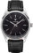 Junkers Professor Analog Quarz Uhr Lederarmband Saphirglas Indizes schwarz 9.32.02.02