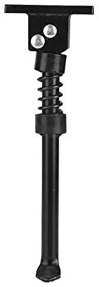 Scooter Ständer Länge 17cm / 6.7in CNC Aluminiumlegierung Fahrradroller Rückseite Ständer Scooter Ständer mit Einem Rutschfesten Design