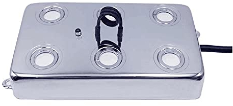 Atomizadores 3 Head 5 Head 6 Head Atomizador industrial Atomizador industrial Fogger for Hidropónicos de invernadero sin interruptor de fuente de alimentación Accesorios para fuentes de interior