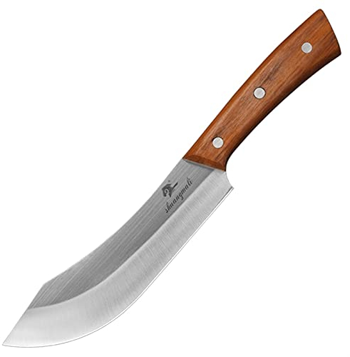 Cuchillo de carnicería multifunción 4CR13 STEATING CUCHILLA CUCHILLA CUCHILLA APARDE COCINA COCINA DE CAJA DE CAJA DE CABLE DE POLLO CHEZ CUCHILLO CHEFER CUCHILLO CUCHILLO (Color : HP-C1015)