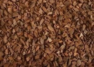 UK GROW Retile Bark Bedding - 2l Forest Terrain Orchid Bark Chips Natural Terrain for Reptiles, Orchid Bark Chips (2L)