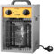 SIAL Chauffage Soufflant 3300 W - Industriel - Radiateur électrique - Pour Chantier, Atelier Ou Garage Avec Contrôle Thermostatique Entièrement Réglable et Deux Modes de Chauffage