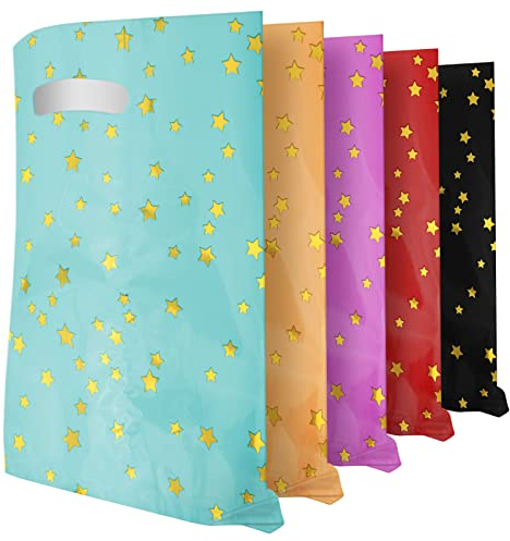 Flintronic 22 Stück Geschenktüten, Geburtstagstüten Gastgeschenke, Cookie Partytüten, mitgebsel