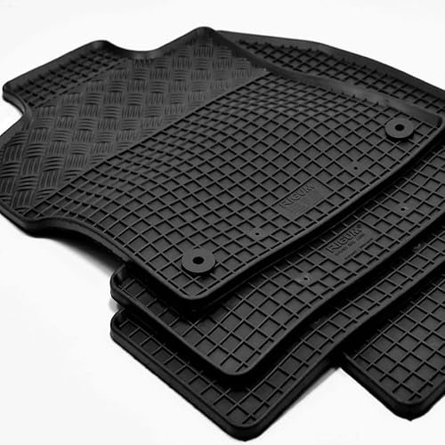 Mattenprofis Gummimatten Gummifussmatten kompatibel mit Peugeot 308 III SW Kombi / 308 SW Kombi Hybrid ab Bj. 2021