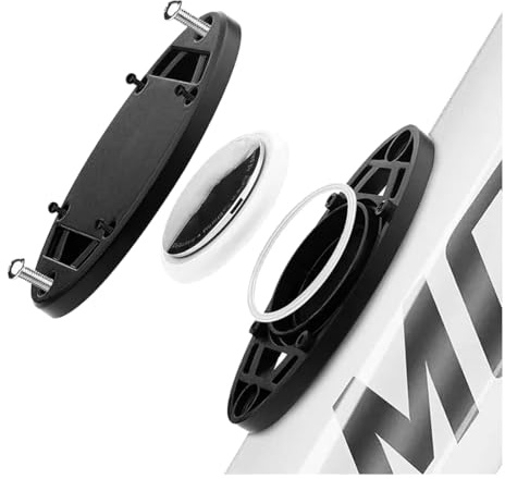 mytrack - Fahrradhalterung für Apple AirTag - extra Sicherheitsschrauben - Perfekter Diebstahlschutz u. Versteck für GPS Tracker - universell airtag Halterung