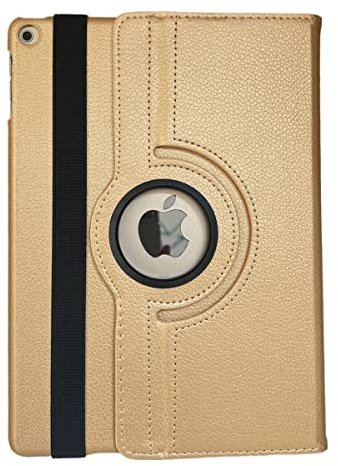 Flyorigin iPad Housse de Protection 9,7 Pouces pour iPad 6 (2018) / iPad 5 (2017) et iPad air 1 / iPad air 2 360 degrés Rotation Intelligente Veille Veille iPad Housse de Protection