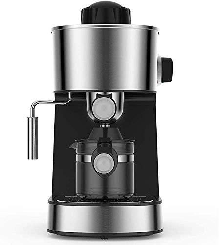 SOVORM Full Automatic Grinding Coffee Machine Home Office American Coffee Machine Coffee Maker Small Smart Bean-to-Cup Coffee Machine-Black The New