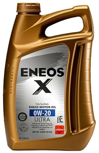 ENEOS Motoröl 0W-20 X Synthetiköl Motor Öl API SP Ultra 4L
