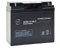 12v 18ah Battery, NX Lawnmower Battery Equivalent too Ultramax 12V 18Ah - (Replaces F19-12B)