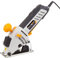 Batavia Kreissäge Mini 600W - Geeignet zum Schneiden verschiedener Materialien wie Holz, Kunststoff, Metall und Keramik - Maxxseries